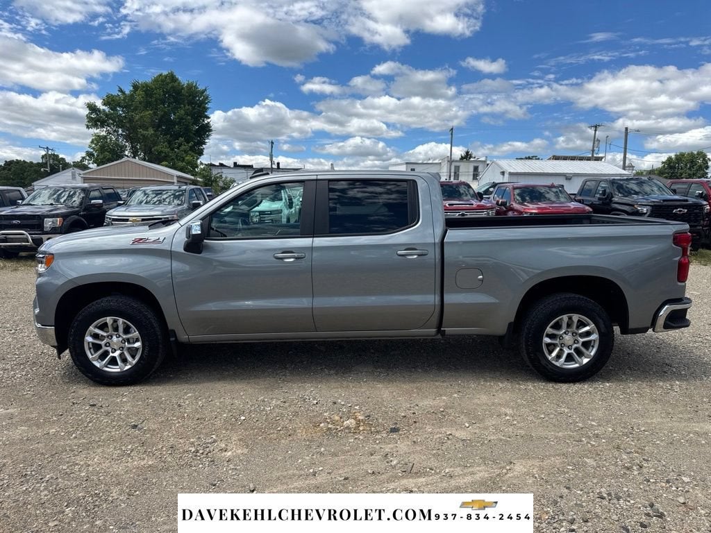 chevrolet silverado 1500 2025 1GCUKDED9SZ164036 image
